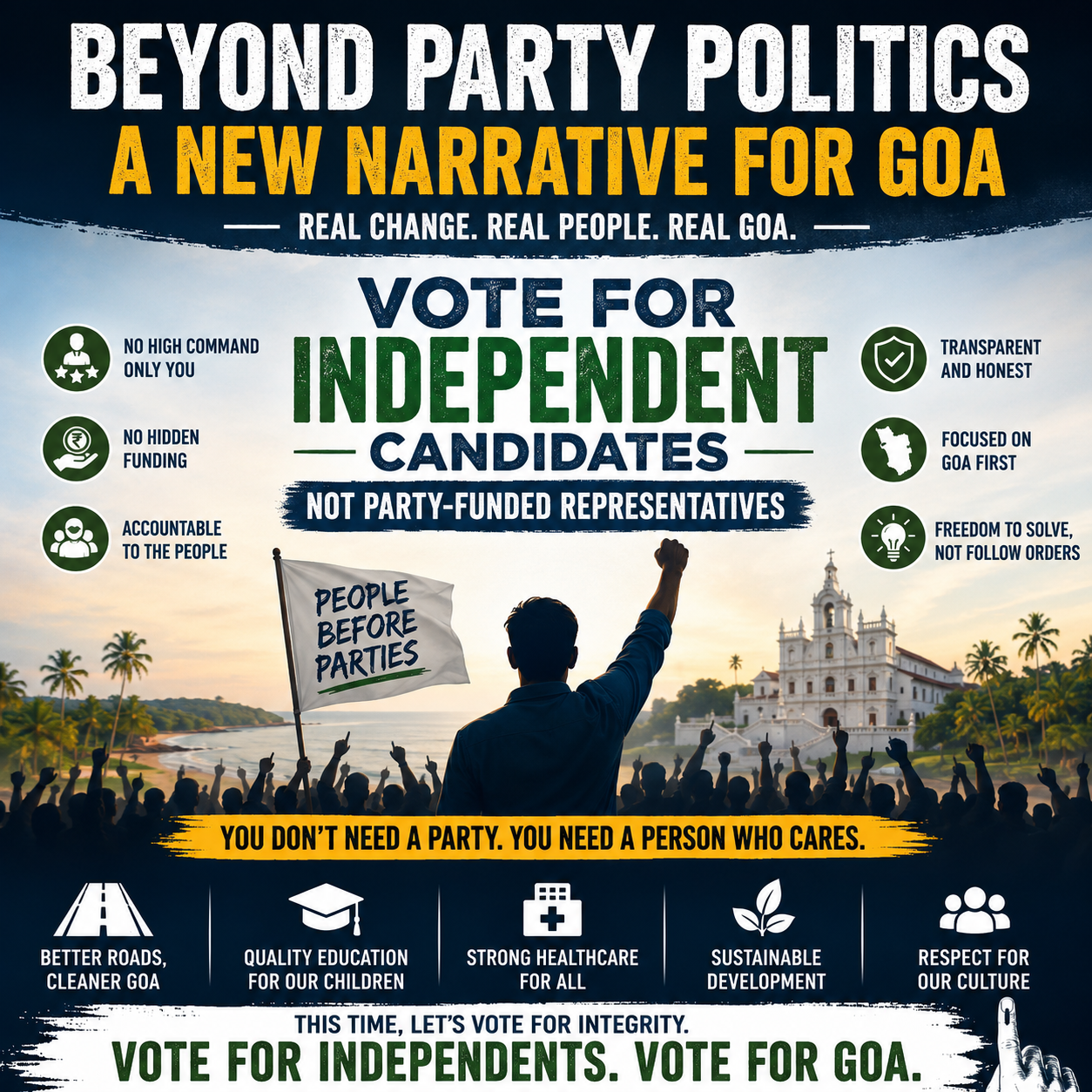 Vote for Independent Candidates