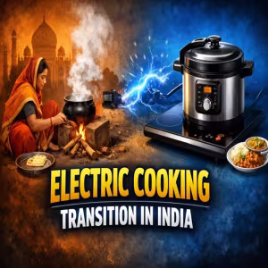 Electric Cooking Transition India