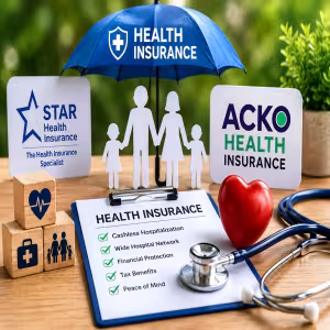 Star Health Vs Acko Health Insurance