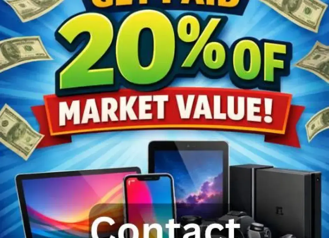 We buy and Sell used electronics